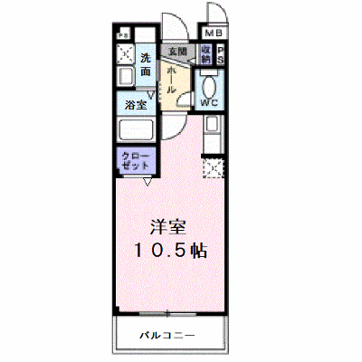 インヴィテ・ボヌ－ルⅠ番館 302【管理NO：1-014639901-03020】 ★家具家電は申し込み後に搬入します★ ★2026年10月中旬入居可能★の外観画像