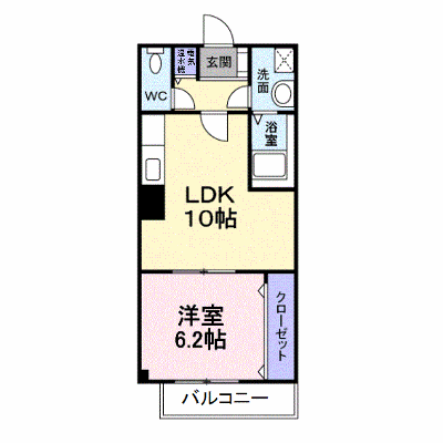 ソレアードスール 105【管理NO：1-011817901-01040】 ★家具家電は申し込み後に搬入します★ ★2026年11月中旬入居可能★の外観画像