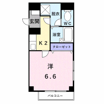 グランフォルム野尻 205【管理NO：1-010810901-02040】 ★家具家電は申し込み後に搬入します★ ★2026年10月上旬入居可能★の外観画像
