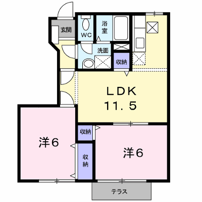 コ－ポシャルマンＤ棟 102【管理NO：1-007823004-01020】 ★家具家電は申し込み後に搬入します★ ★2026年10月中旬入居可能★の外観画像