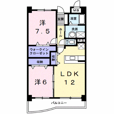アズゥ－ル 102【管理NO：1-010755601-01020】 ★家具家電は申し込み後に搬入します★の外観画像