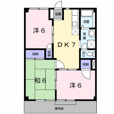 ＭハイツⅡ 102【管理NO：1-003732202-01020】 ★家具家電は申し込み後に搬入します★ ★2026年10月中旬入居可能★の外観画像