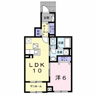 ベル・カーサ 105【管理NO：1-025298001-01040】 ★家具家電は申し込み後に搬入します★ ★2026年11月中旬入居可能★の外観画像