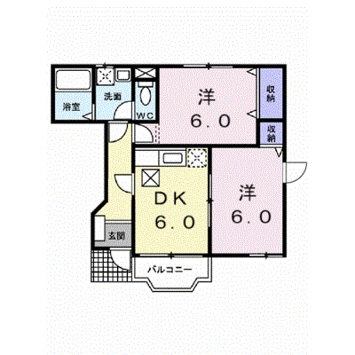 サンパティーク 103【管理NO：1-011290701-01030】 ★家具家電は申し込み後に搬入します★の外観画像