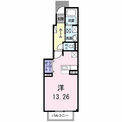 マンモス　よこやま　Ⅰ 101【管理NO：1-012848801-01010】 ★家具家電は申し込み後に搬入します★ ★2026年10月上旬入居可能★の外観画像