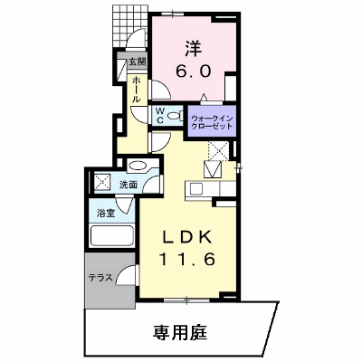 イースト　カレント 101【管理NO：1-020364401-01010】 ★家具家電は申し込み後に搬入します★ ★2026年10月上旬入居可能★の外観画像