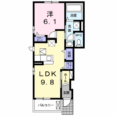 ハマナスＡ棟 101【管理NO：1-024031201-01010】 ★家具家電は申し込み後に搬入します★の外観画像