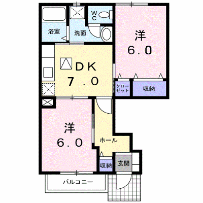 セゾン・ヴィラ 101【管理NO：1-010076101-01010】 ★家具家電は申し込み後に搬入します★ ★2026年10月上旬入居可能★の外観画像