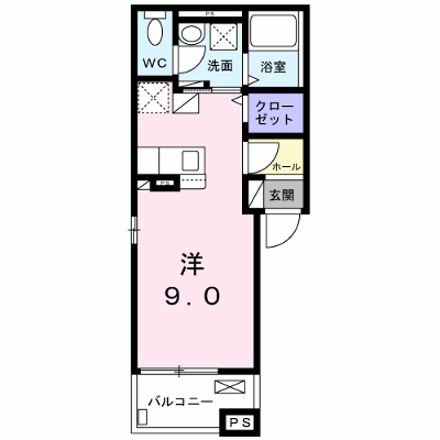 カーサ　ミーテ 301【管理NO：1-026733801-03010】 ★家具家電は申し込み後に搬入します★ ★2026年10月中旬入居可能★の外観画像