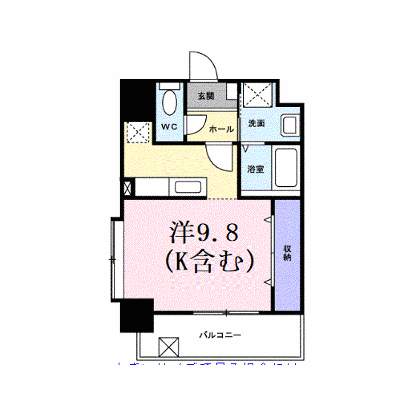 アイ　ヒルズ　スミヨシ 304【管理NO：1-013108601-03040】 ★家具家電は申し込み後に搬入します★ ★2026年10月中旬入居可能★の外観画像