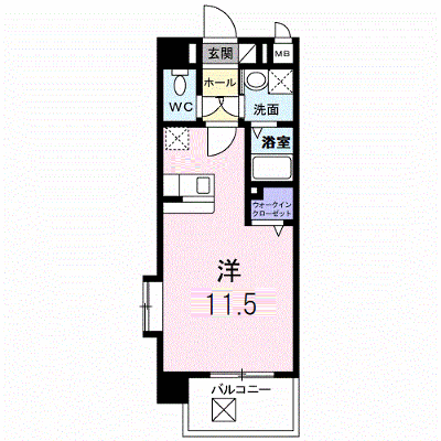 エルモソ　ピソ 210【管理NO：1-015426401-02100】 ★家具家電は申し込み後に搬入します★ ★2026年10月中旬入居可能★の外観画像