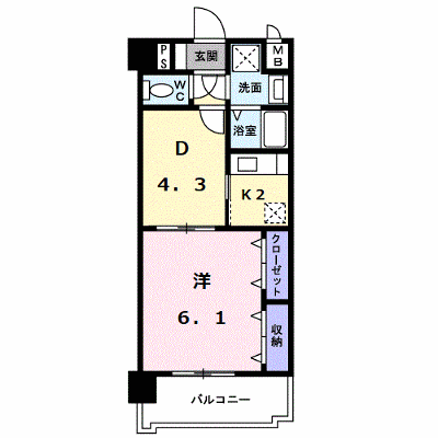フランメゾン平成 405【管理NO：1-012668001-04040】 ★家具家電は申し込み後に搬入します★ ★2026年09月中旬入居可能★の外観画像
