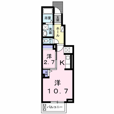 リライフ　Ⅱ 103【管理NO：1-021920702-01030】 ★家具家電は申し込み後に搬入します★ ★2026年10月中旬入居可能★の外観画像