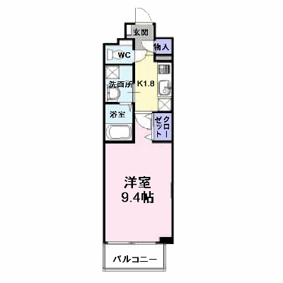 ユーヴェＳ 106【管理NO：1-015677701-01050】 ★家具家電は申し込み後に搬入します★ ★2026年10月中旬入居可能★の外観画像