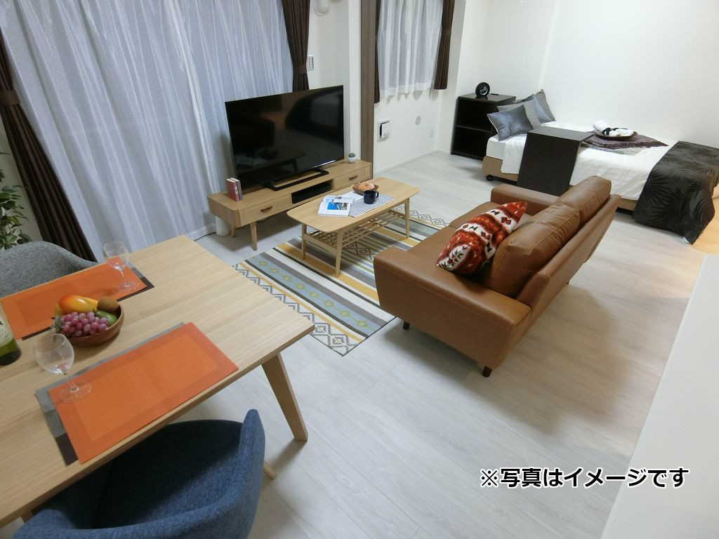マンスリーリブマックス新三河島駅前◆※『禁煙ルーム・1LDK』【独立洗面・浴室乾燥付】≪エクセレントシリーズ≫の外観画像
