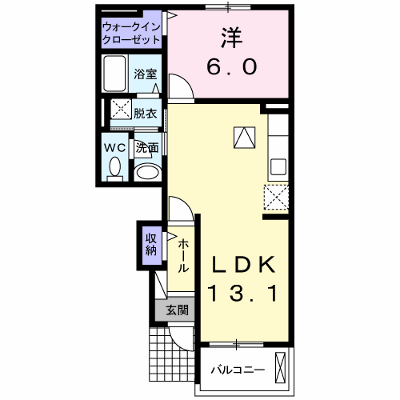 アークス川手　Ｂ 102【管理NO：1-015564202-01020】 ★家具家電は申し込み後に搬入します★ ★2026年10月中旬入居可能★の外観画像