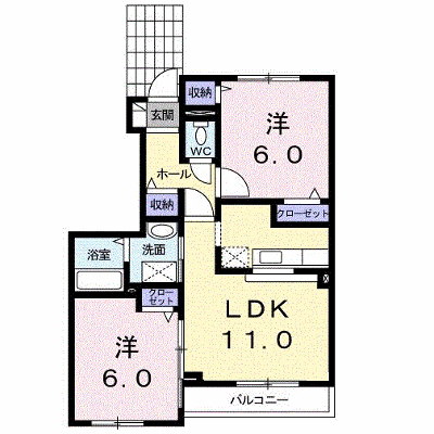 Ｈｏｒｉｚｏｎ北広島Ⅰ 102【管理NO：1-015645701-01020】 ★家具家電は申し込み後に搬入します★ ★2026年12月中旬入居可能★の外観画像