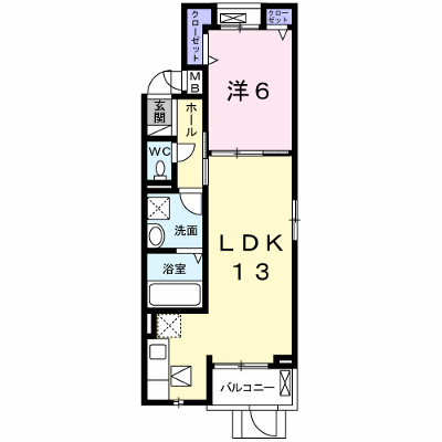 グランデ　スクエア 101【管理NO：1-025343001-01010】 ★家具家電は申し込み後に搬入します★ ★2026年10月中旬入居可能★の外観画像