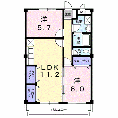サンシティ小木田 103【管理NO：1-099086001-01030】 ★家具家電は申し込み後に搬入します★ ★2026年10月中旬入居可能★の外観画像