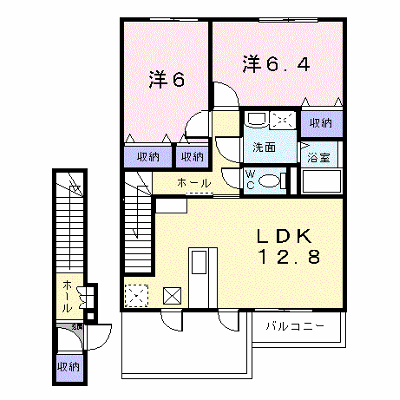 ポルト・ボヌール 204【管理NO：1-013865901-02040】 ★家具家電は申し込み後に搬入します★ ★2026年11月中旬入居可能★の外観画像