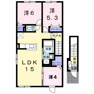 シャーロット 201【管理NO：1-021351301-02010】 ★家具家電は申し込み後に搬入します★ ★2026年10月中旬入居可能★の物件写真1