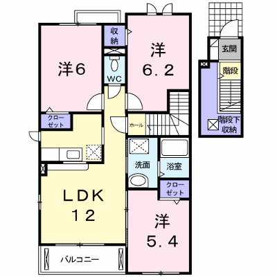 パレ・ドール 203【管理NO：1-014537601-02030】 ★家具家電は申し込み後に搬入します★ ★2026年10月下旬入居可能★の外観画像