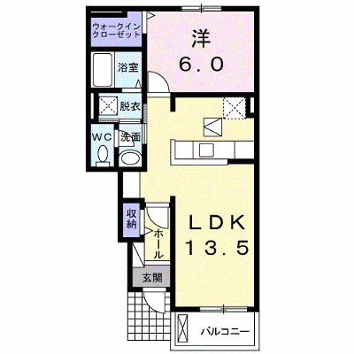 ボルックスⅥ 102【管理NO：1-020425802-01020】 ★家具家電は申し込み後に搬入します★ ★2026年09月中旬入居可能★の外観画像