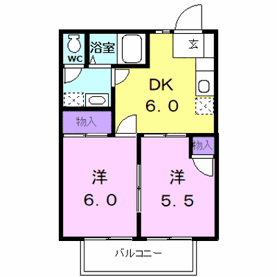 レジデンスオリーブＨ 104【管理NO：1-005237701-01040】 ★家具家電は申し込み後に搬入します★ ★2026年10月上旬入居可能★の外観画像