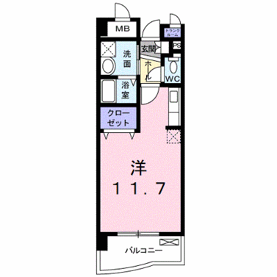 高染Ⅸ館 304【管理NO：1-013620501-03040】 ★家具家電は申し込み後に搬入します★ ★2026年11月中旬入居可能★の外観画像
