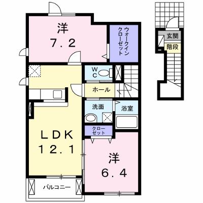 ラフィネ　シス 203【管理NO：1-016727502-02030】 ★家具家電は申し込み後に搬入します★ ★2026年11月中旬入居可能★の外観画像