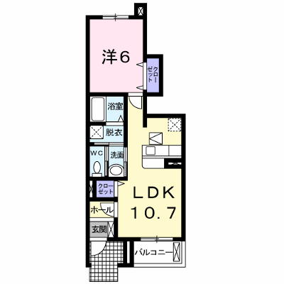 ブライト・パ－ク東雲 102【管理NO：1-017887701-01020】 ★家具家電は申し込み後に搬入します★ ★2026年10月下旬入居可能★の外観画像
