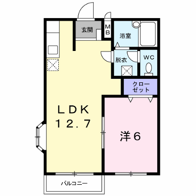 エルディム中三川 207【管理NO：1-003929701-02060】 ★家具家電は申し込み後に搬入します★ ★2026年10月中旬入居可能★の外観画像