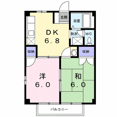 ＭＴハウスゆき 202【管理NO：1-007086401-02020】 ★家具家電は申し込み後に搬入します★ ★2026年10月中旬入居可能★の外観画像