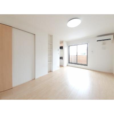 シュティル　シエーネ　Ａ 203【管理NO：1-024032901-02030】 ★家具家電は申し込み後に搬入します★ ★2026年11月中旬入居可能★の物件写真2
