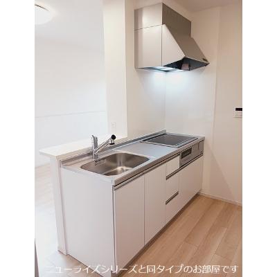 鳥羽町アパート 204【管理NO：1-028838001-02040】 ★家具家電は申し込み後に搬入します★ ★2027年03月上旬入居可能★の物件写真3