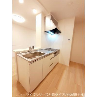 鳥羽町アパート 203【管理NO：1-028838001-02030】 ★家具家電は申し込み後に搬入します★ ★2027年03月上旬入居可能★の物件写真3