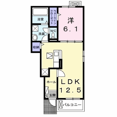 鳥羽町アパート 104【管理NO：1-028838001-01040】 ★家具家電は申し込み後に搬入します★ ★2027年03月上旬入居可能★の外観画像