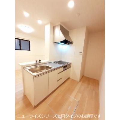 鳥羽町アパート 104【管理NO：1-028838001-01040】 ★家具家電は申し込み後に搬入します★ ★2027年03月上旬入居可能★の物件写真3