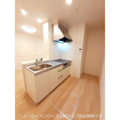 鳥羽町アパート 103【管理NO：1-028838001-01030】 ★家具家電は申し込み後に搬入します★ ★2027年03月上旬入居可能★の物件写真3