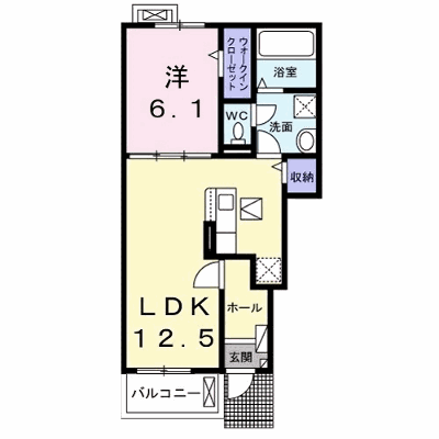 鳥羽町アパート 102【管理NO：1-028838001-01020】 ★家具家電は申し込み後に搬入します★ ★2027年03月上旬入居可能★の外観画像