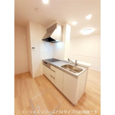 鳥羽町アパート 102【管理NO：1-028838001-01020】 ★家具家電は申し込み後に搬入します★ ★2027年03月上旬入居可能★の物件写真3