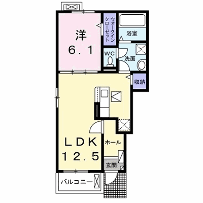 鳥羽町アパート 101【管理NO：1-028838001-01010】 ★家具家電は申し込み後に搬入します★ ★2027年03月上旬入居可能★の外観画像