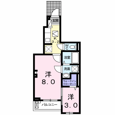 ボヌール梅田　Ⅱ 104【管理NO：1-025289401-01040】 ★家具家電は申し込み後に搬入します★ ★2026年10月下旬入居可能★の外観画像