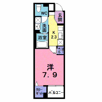 オレンティア 105【管理NO：1-023592901-01050】 ★家具家電は申し込み後に搬入します★ ★2026年11月中旬入居可能★の外観画像