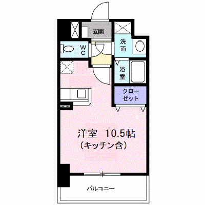 メルヴェーユ 1003【管理NO：1-013846901-10030】 ★家具家電は申し込み後に搬入します★ ★2026年10月下旬入居可能★の外観画像
