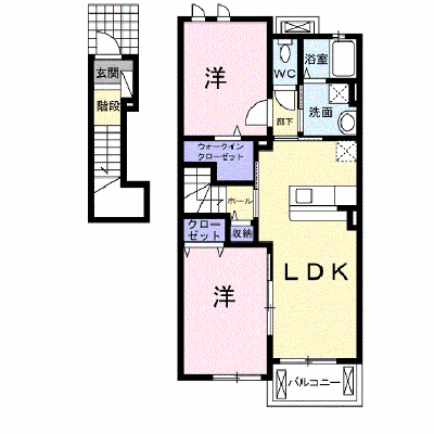 アルカンシェル東台　Ａ棟 202【管理NO：1-017776201-02020】 ★家具家電は申し込み後に搬入します★ ★2026年10月中旬入居可能★の外観画像