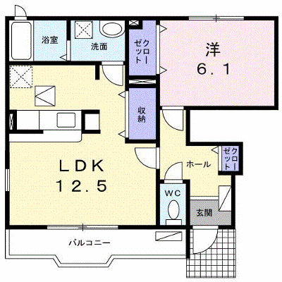 サニーヒル 101【管理NO：1-017629201-01010】 ★家具家電は申し込み後に搬入します★ ★2026年10月下旬入居可能★の外観画像