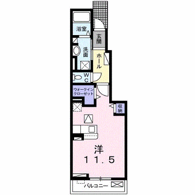 ハウス夢みの 102【管理NO：1-026027701-01020】 ★家具家電は申し込み後に搬入します★ ★2026年10月下旬入居可能★の外観画像