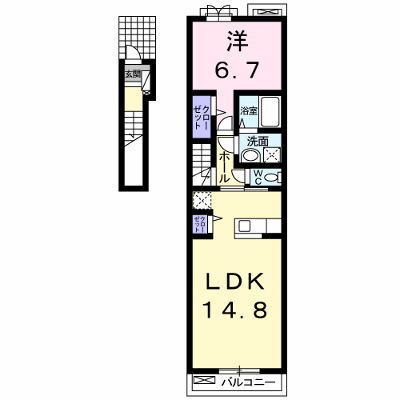 ベルウッドＡＢＩＣＯ 202【管理NO：1-018769201-02020】 ★家具家電は申し込み後に搬入します★ ★2026年10月下旬入居可能★の外観画像
