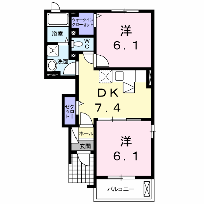 ドルフィンⅡ 103【管理NO：1-017860702-01030】 ★家具家電は申し込み後に搬入します★ ★2026年10月下旬入居可能★の外観画像